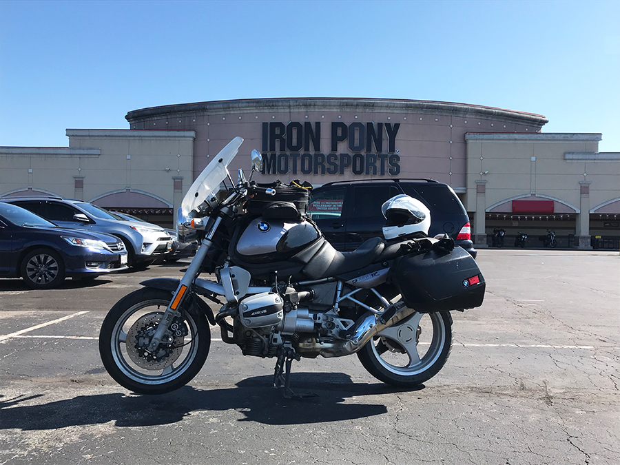 BMW R1100R