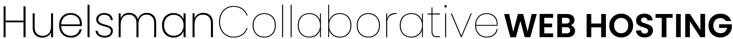 Huelsman Collaborative Web Hosting